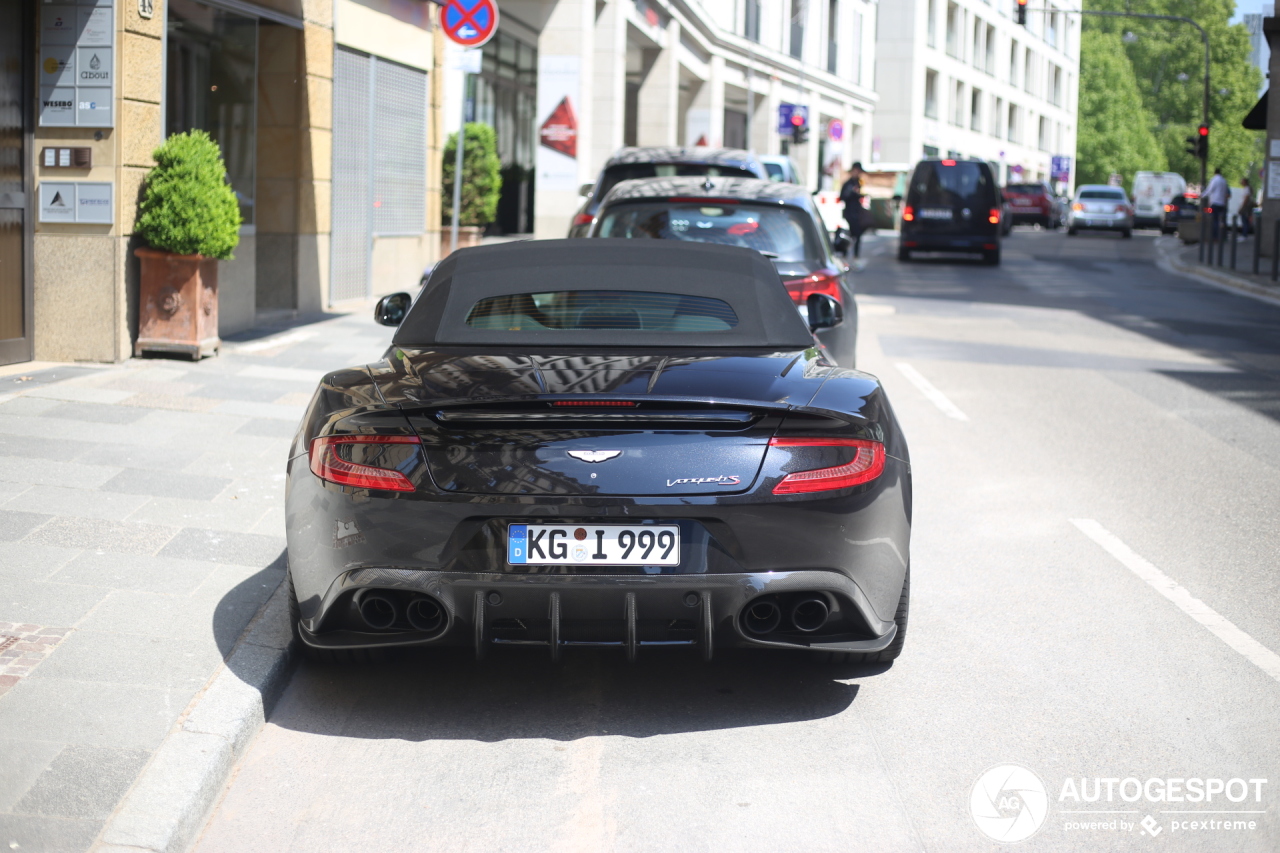 Aston Martin Vanquish S Volante 2017