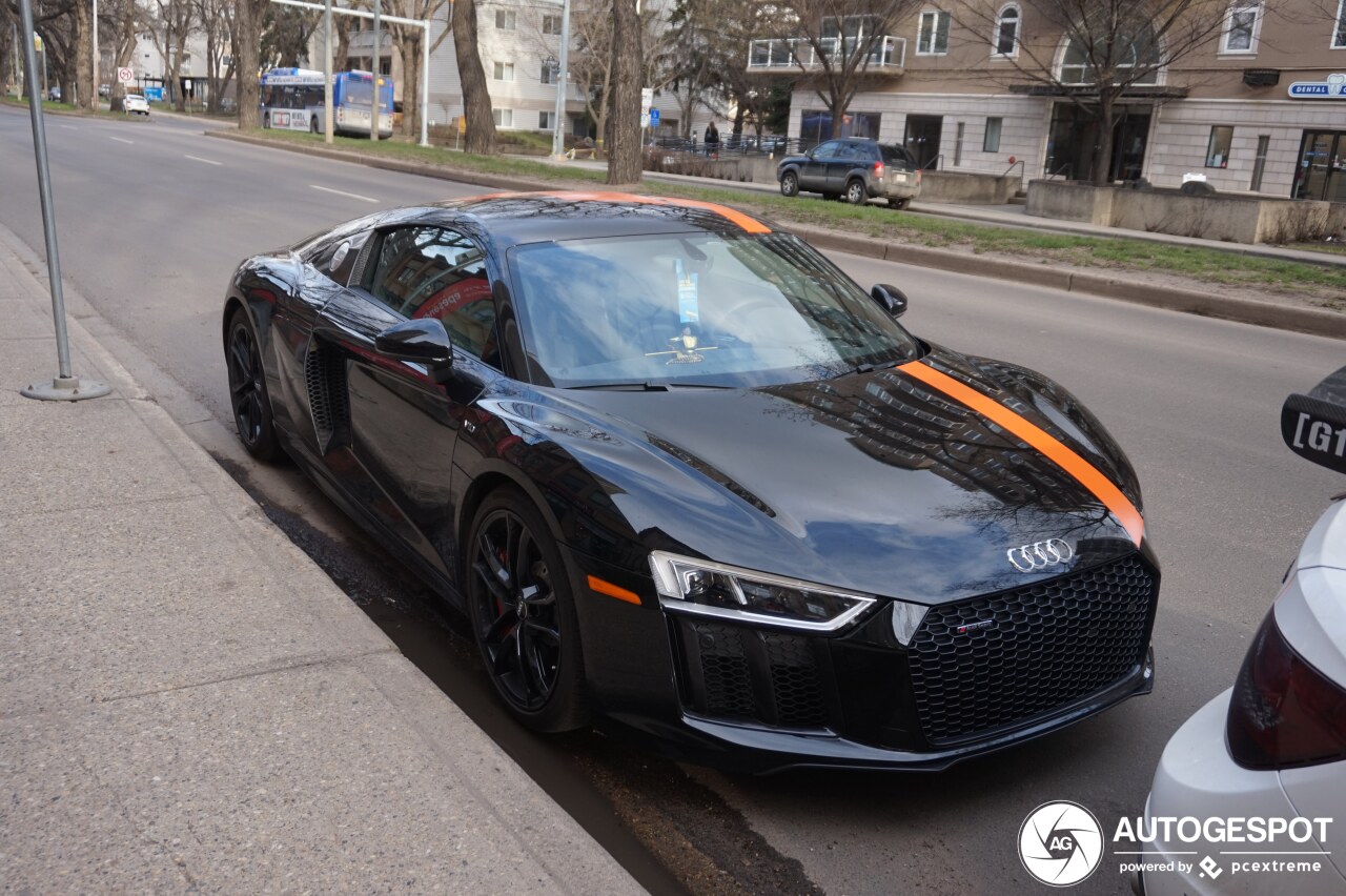 Audi R8 V10 RWS