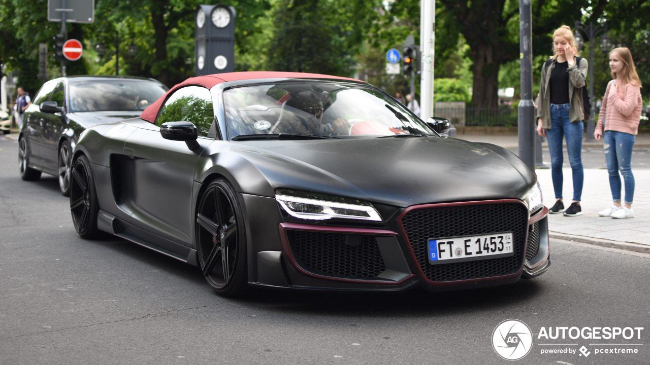 Audi R8 V10 Spyder 2013 Regula Tuning