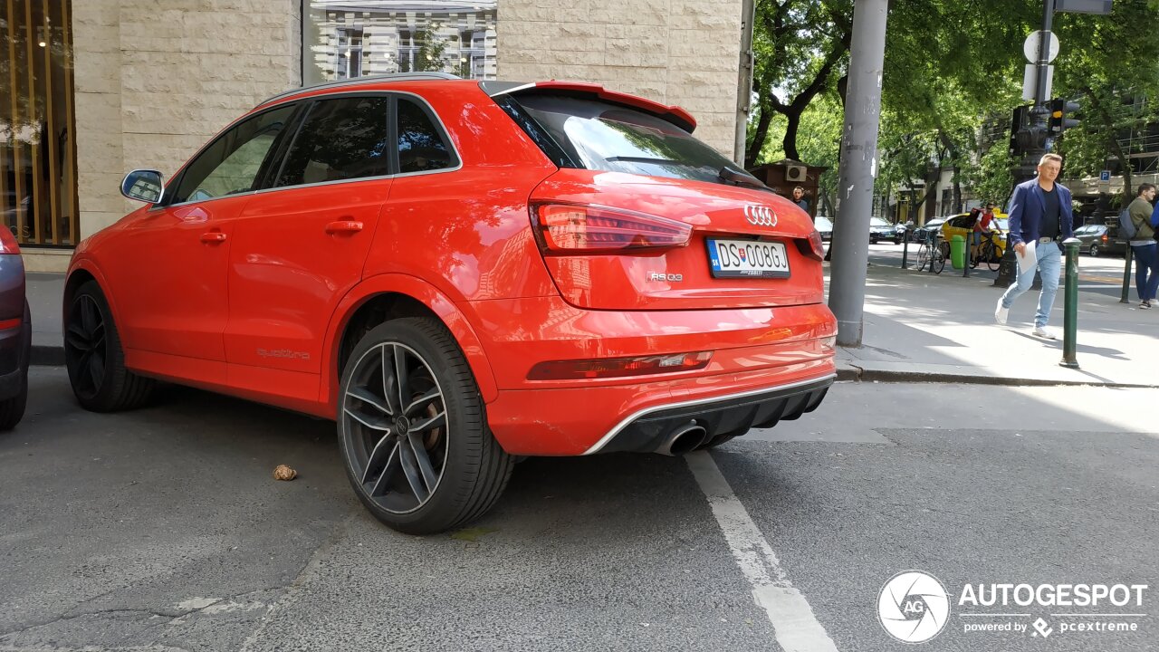 Audi RS Q3 2015