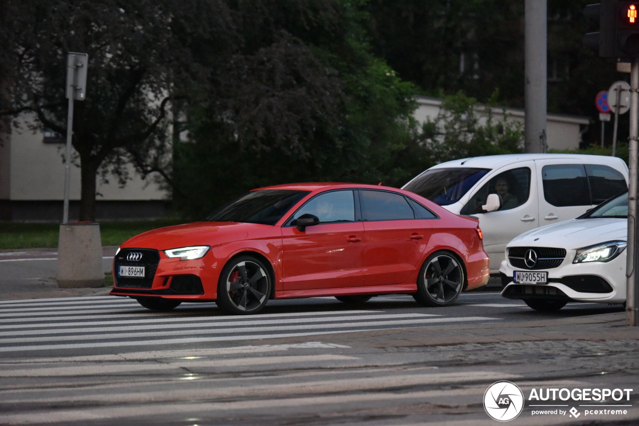 Audi RS3 Sedan 8V