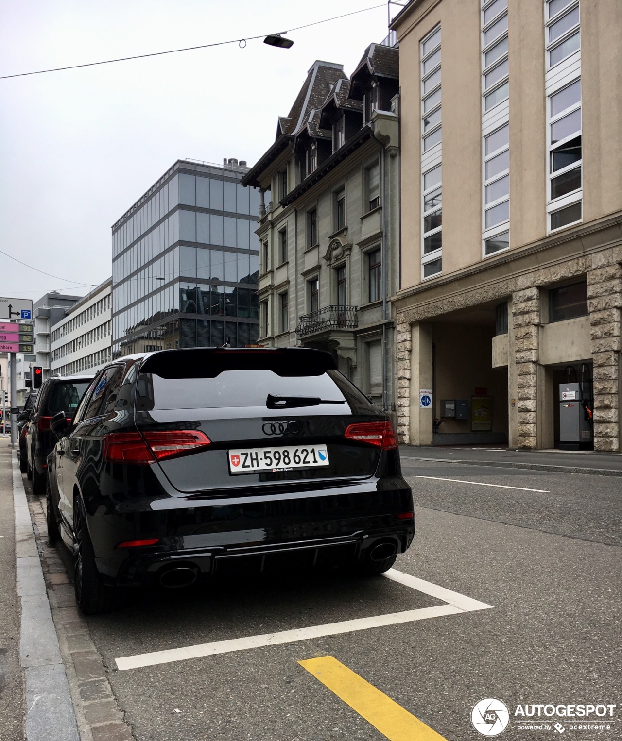 Audi RS3 Sportback 8V 2018