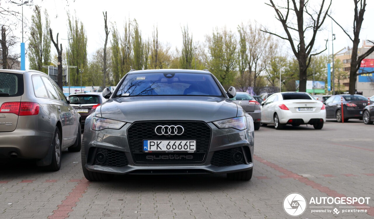 Audi RS6 Avant C7 2015