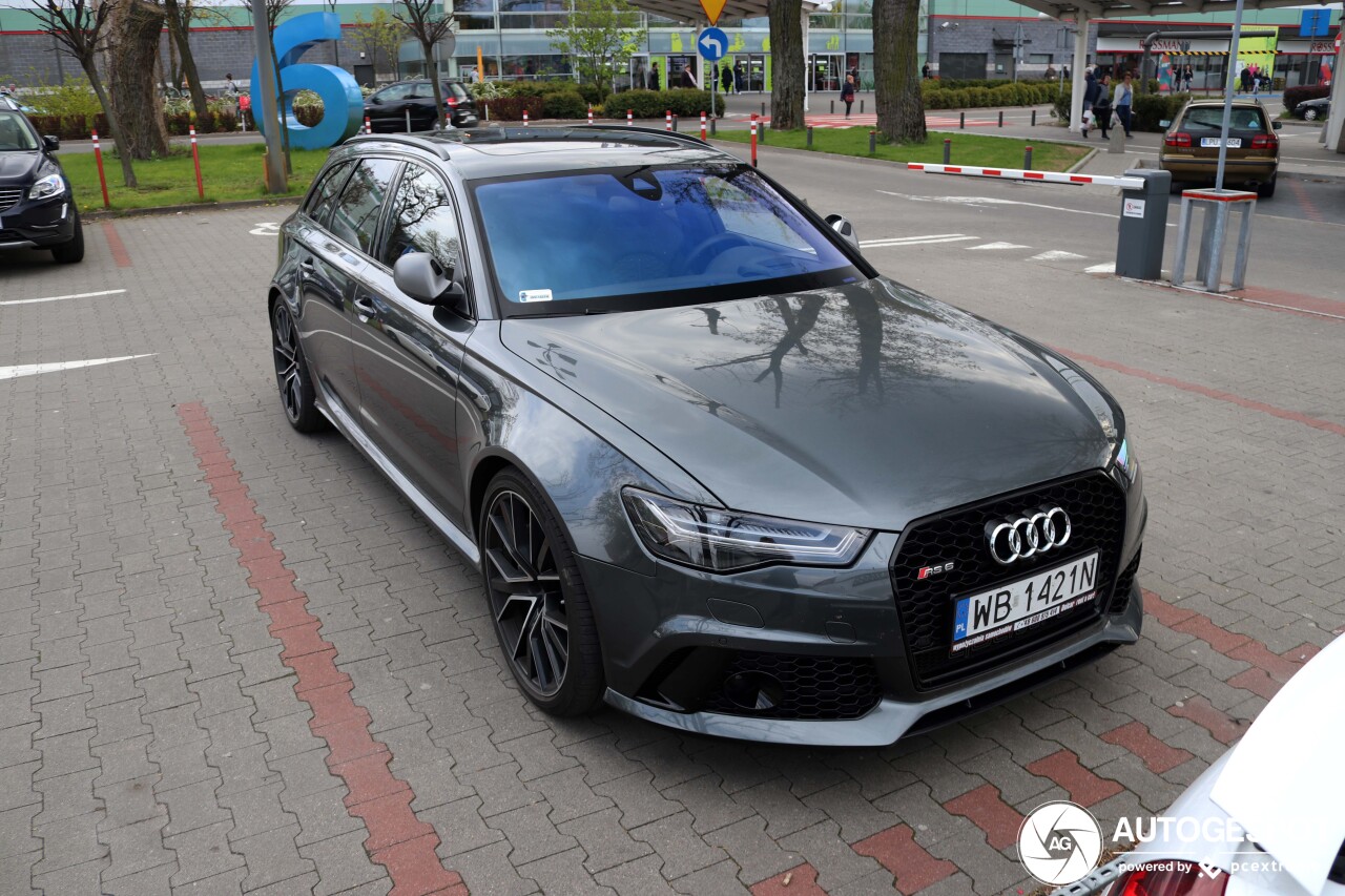 Audi RS6 Avant C7 2015