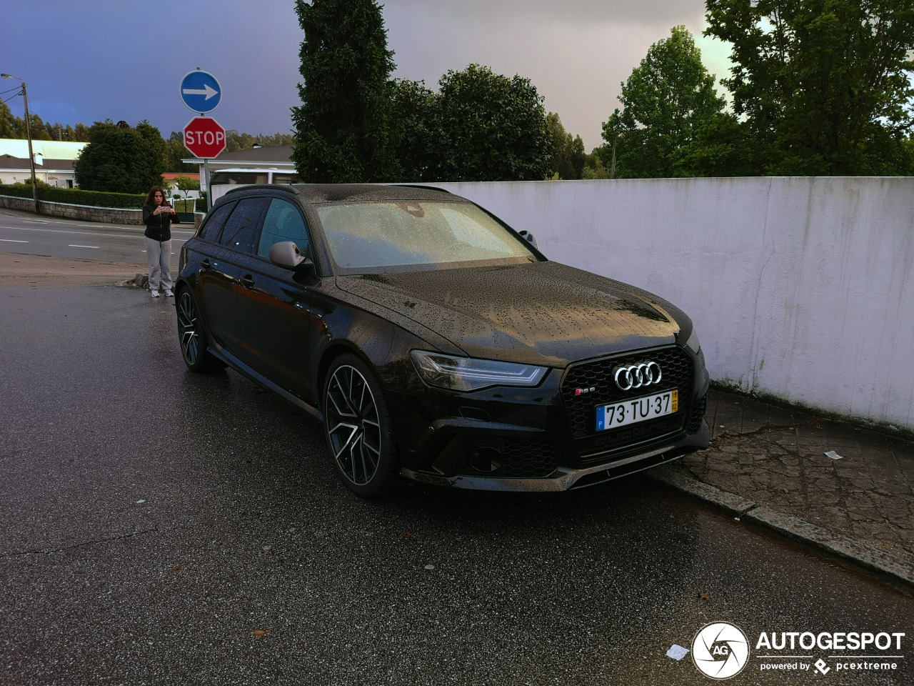 Audi RS6 Avant C7 2015