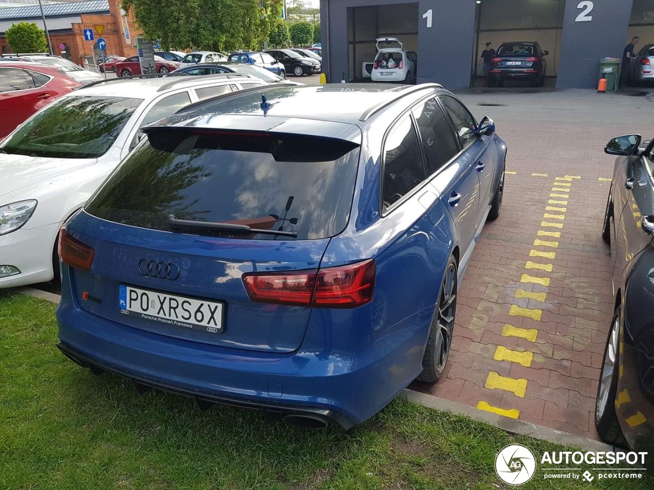 Audi RS6 Avant C7 2015