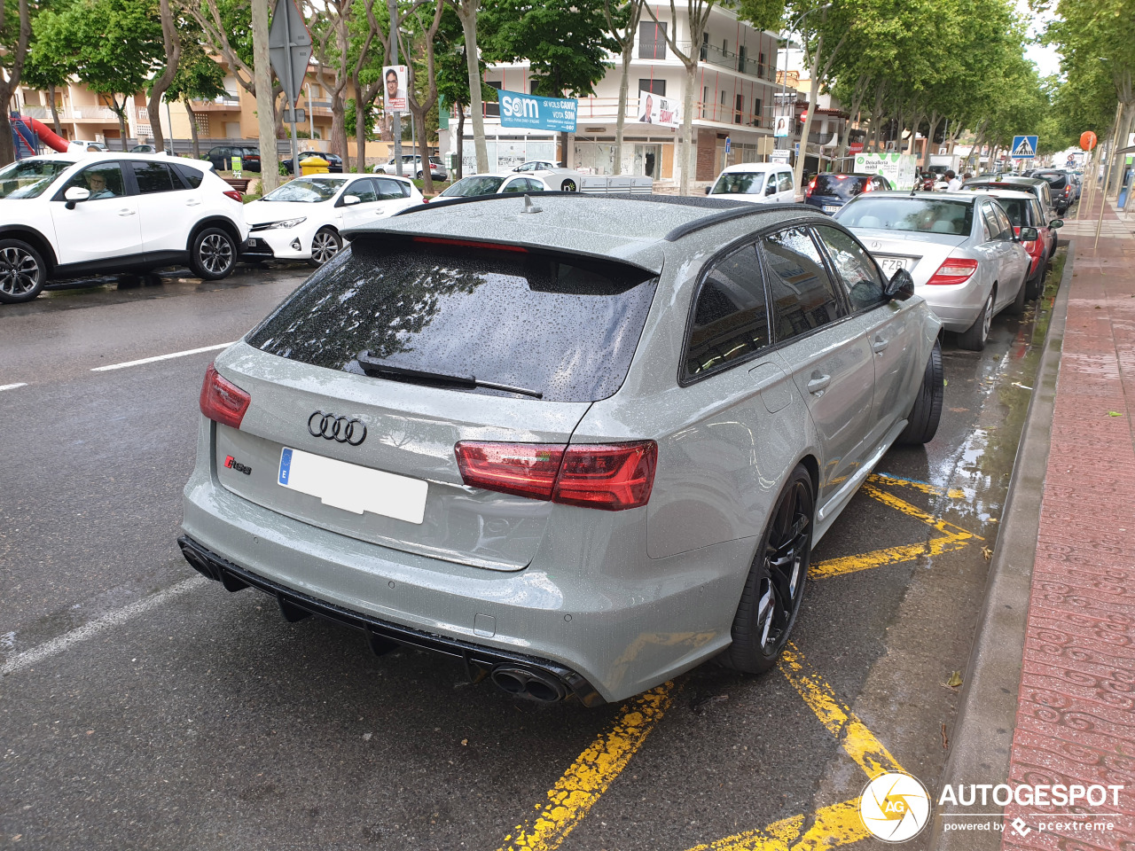 Audi RS6 Avant C7 2015