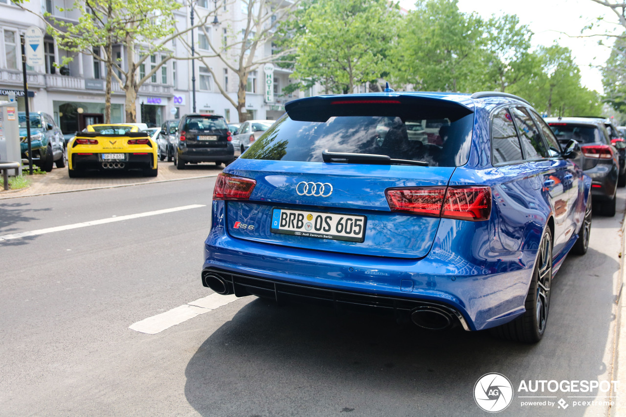 Audi RS6 Avant C7 2015