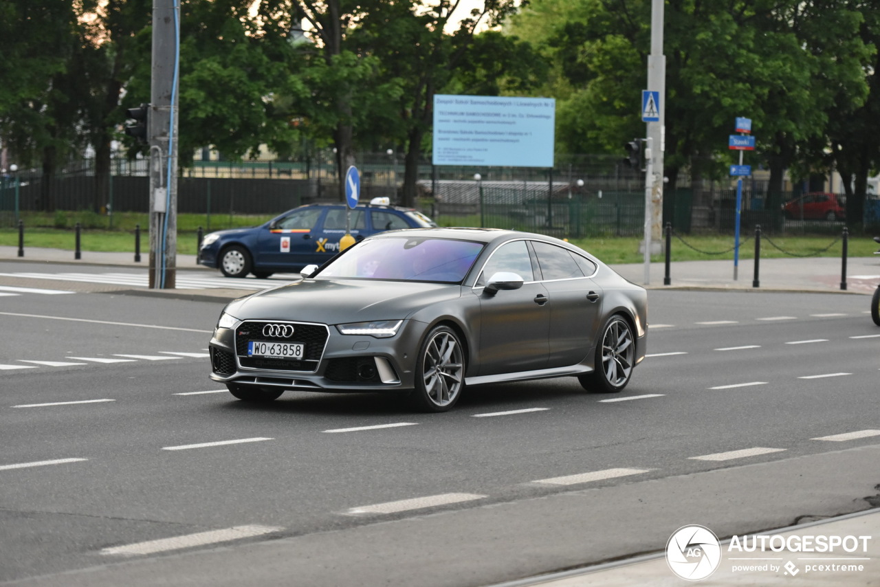 Audi RS7 Sportback 2015