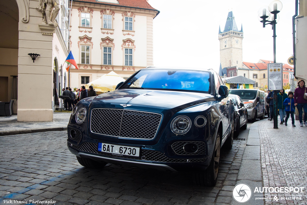 Bentley Bentayga