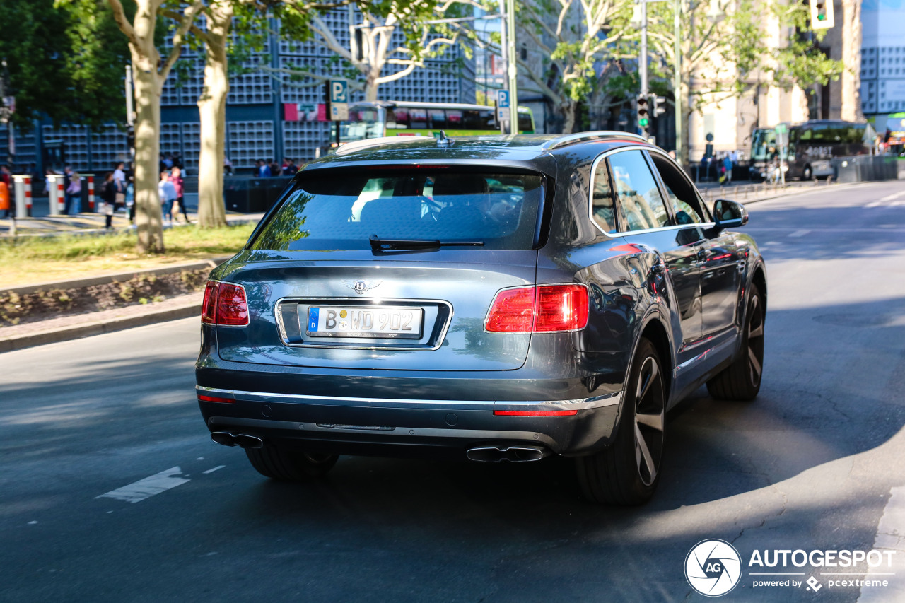 Bentley Bentayga V8