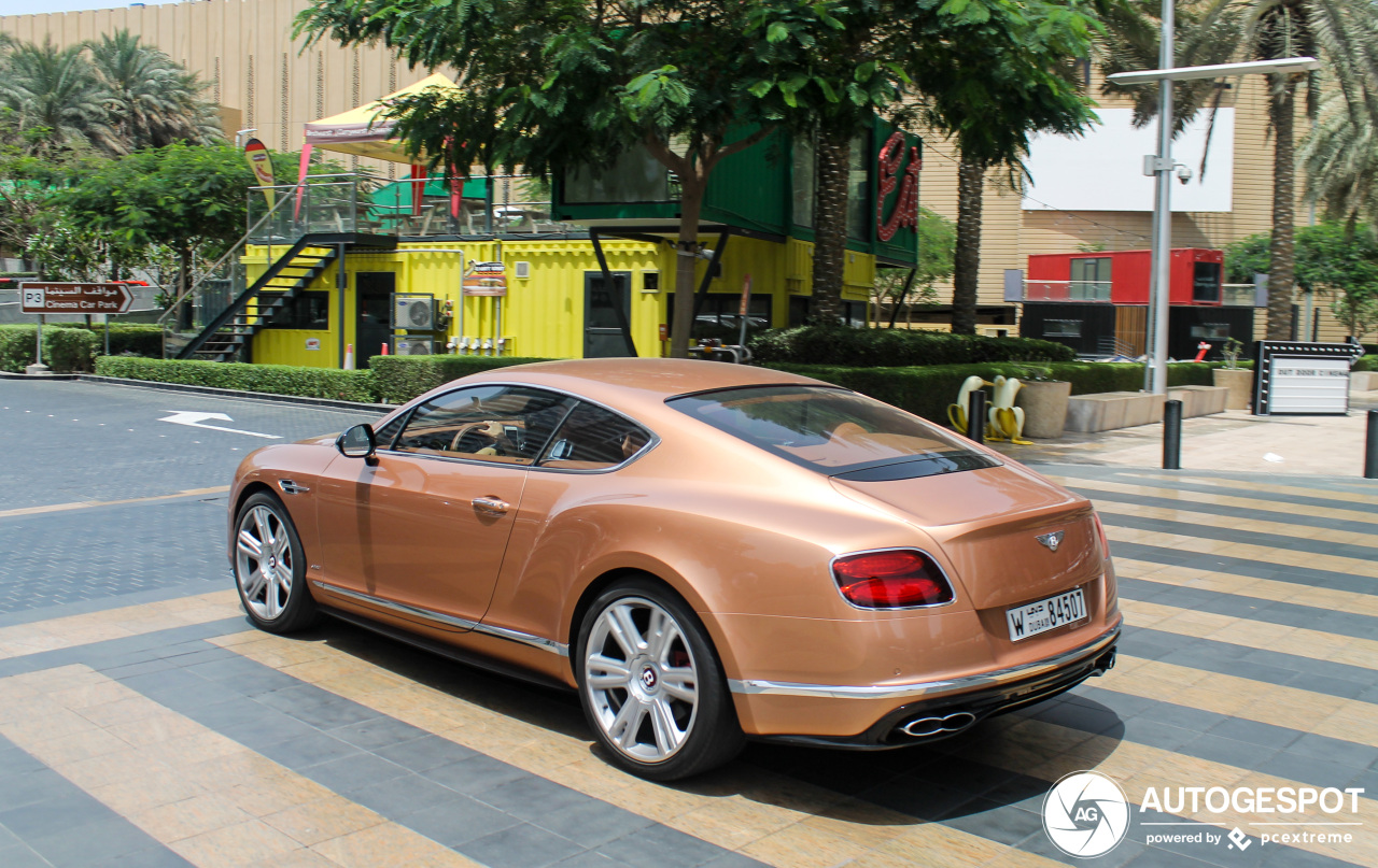 Bentley Continental GT V8 S 2016