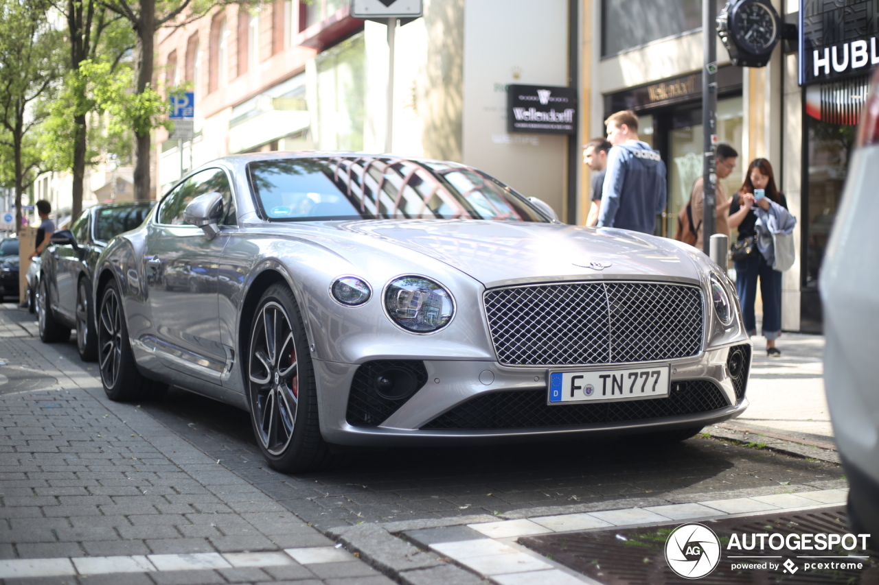 Bentley Continental GT 2018