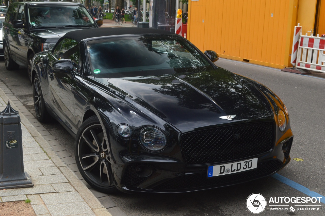 Bentley Continental GTC 2019