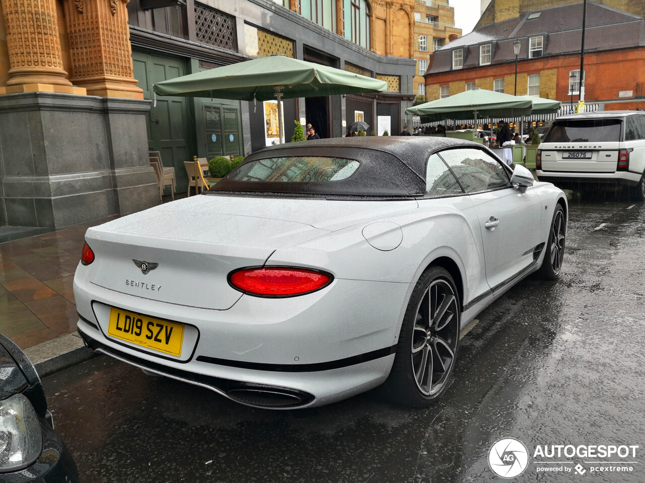 Bentley Continental GTC 2019 First Edition