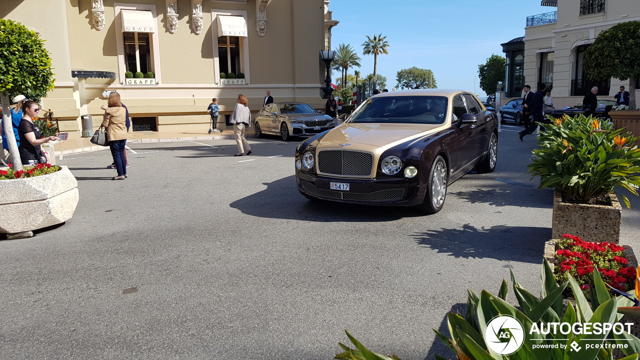 Bentley Mulsanne 2009