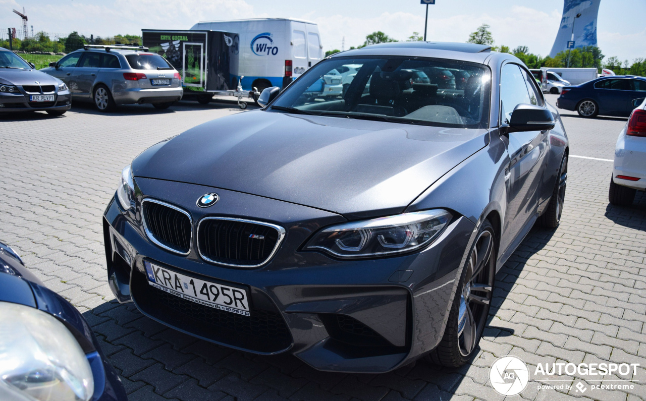 BMW M2 Coupé F87 2018