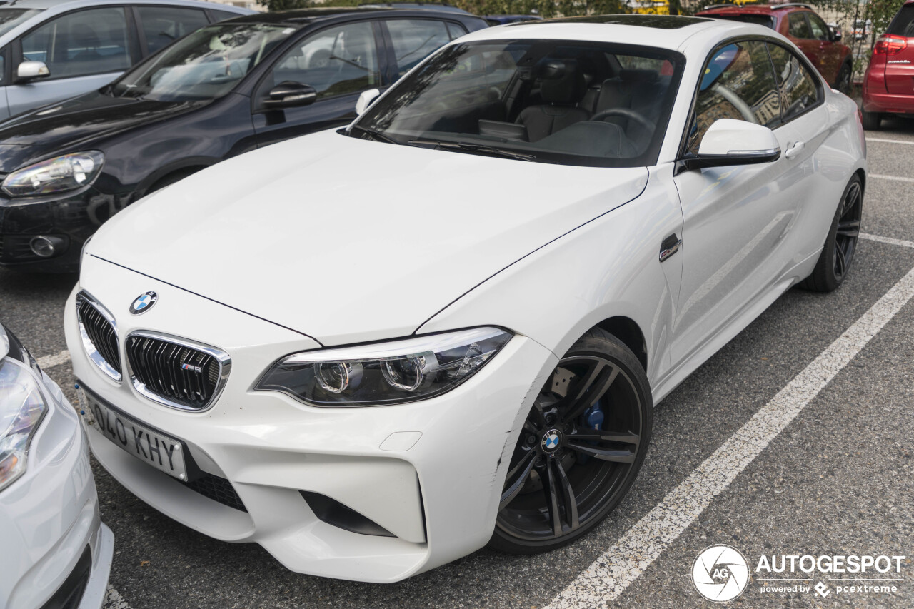 BMW M2 Coupé F87