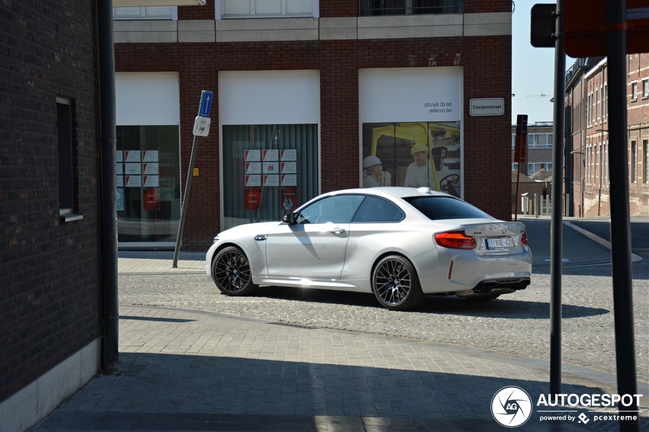 BMW M2 Coupé F87 2018 Competition