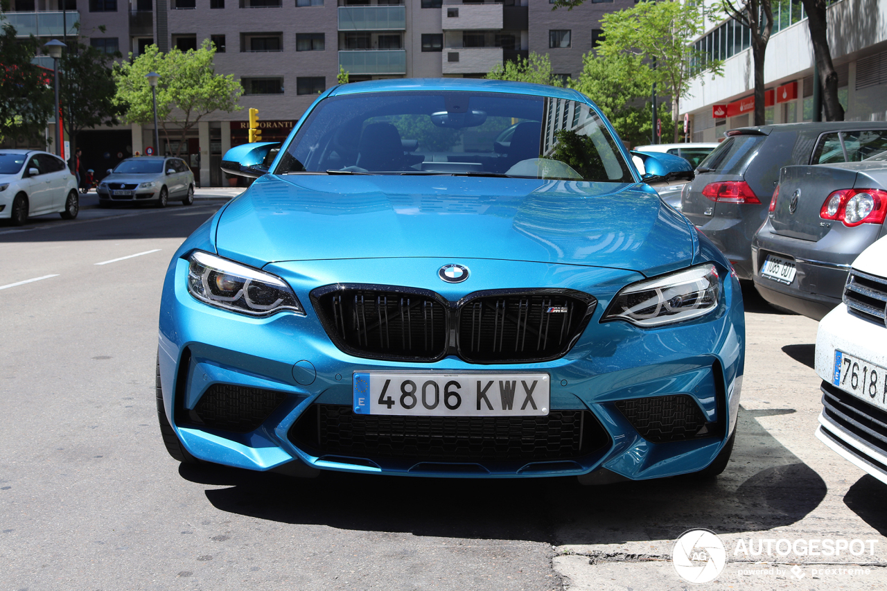 BMW M2 Coupé F87 2018 Competition