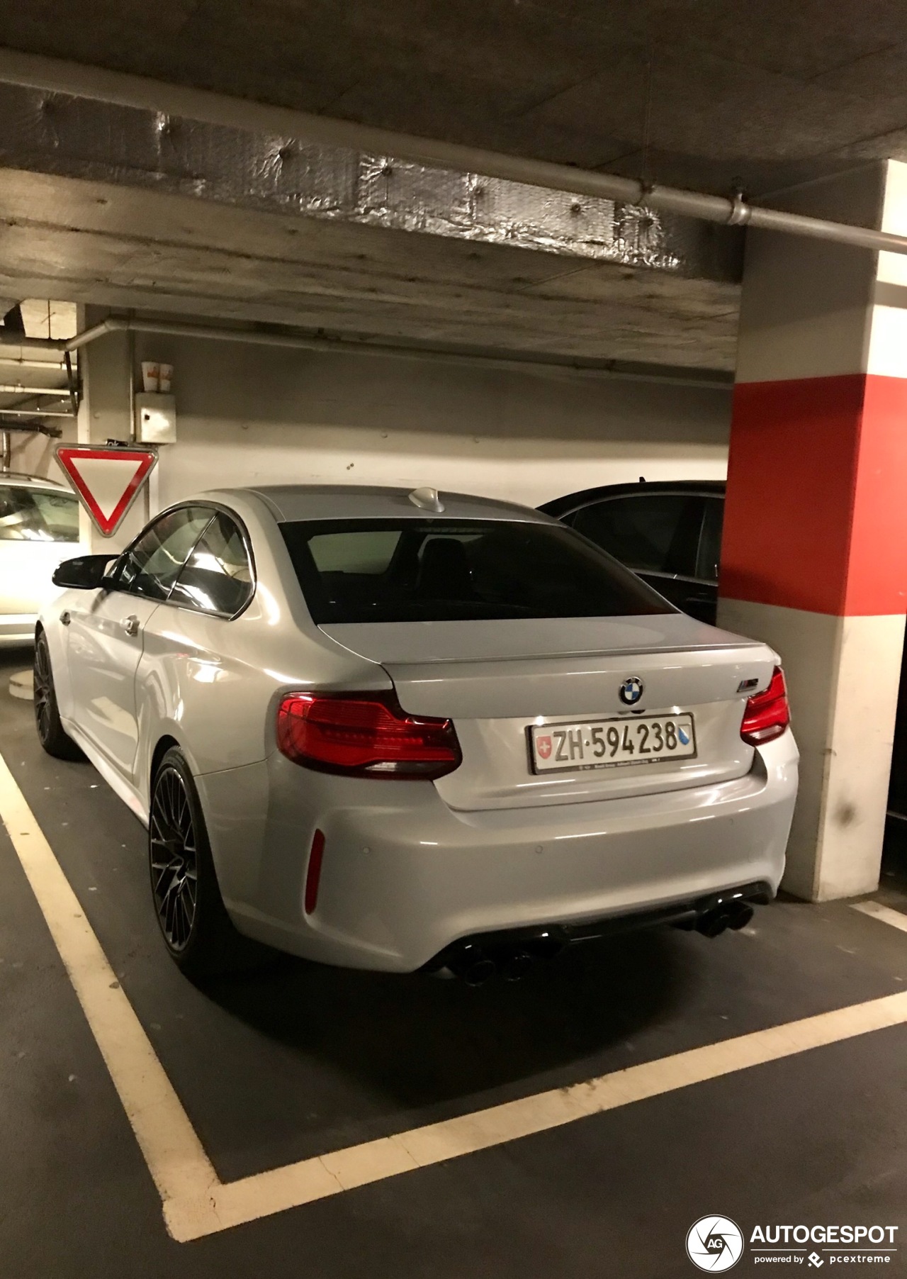 BMW M2 Coupé F87 2018 Competition