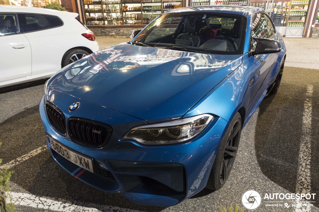 BMW M2 Coupé F87