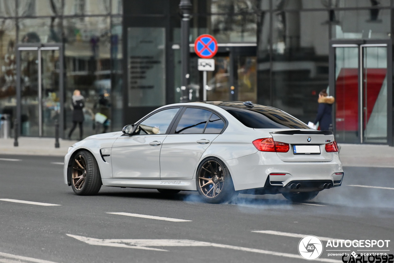 BMW M3 F80 Sedan