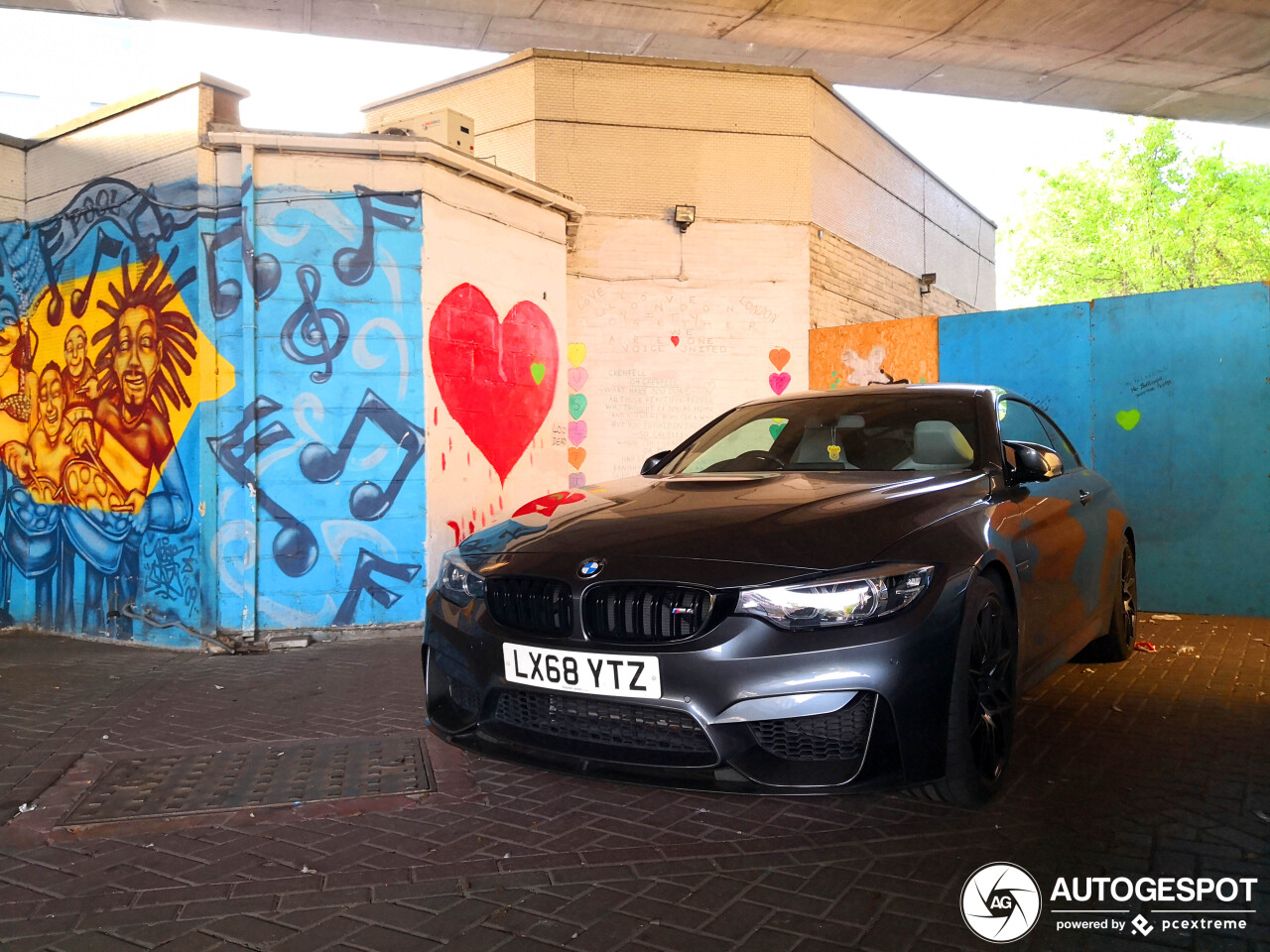 BMW M4 F82 Coupé