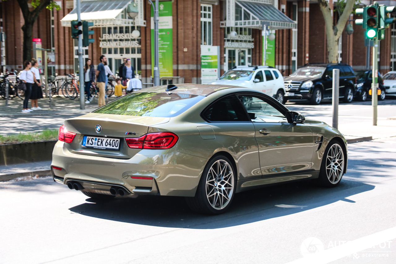 BMW M4 F82 Coupé