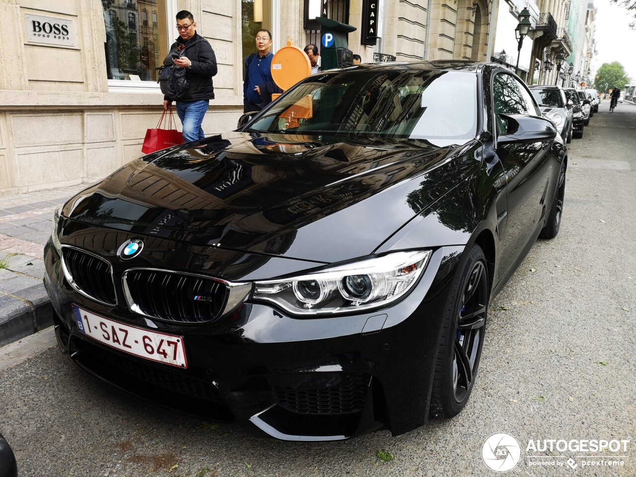 BMW M4 F82 Coupé