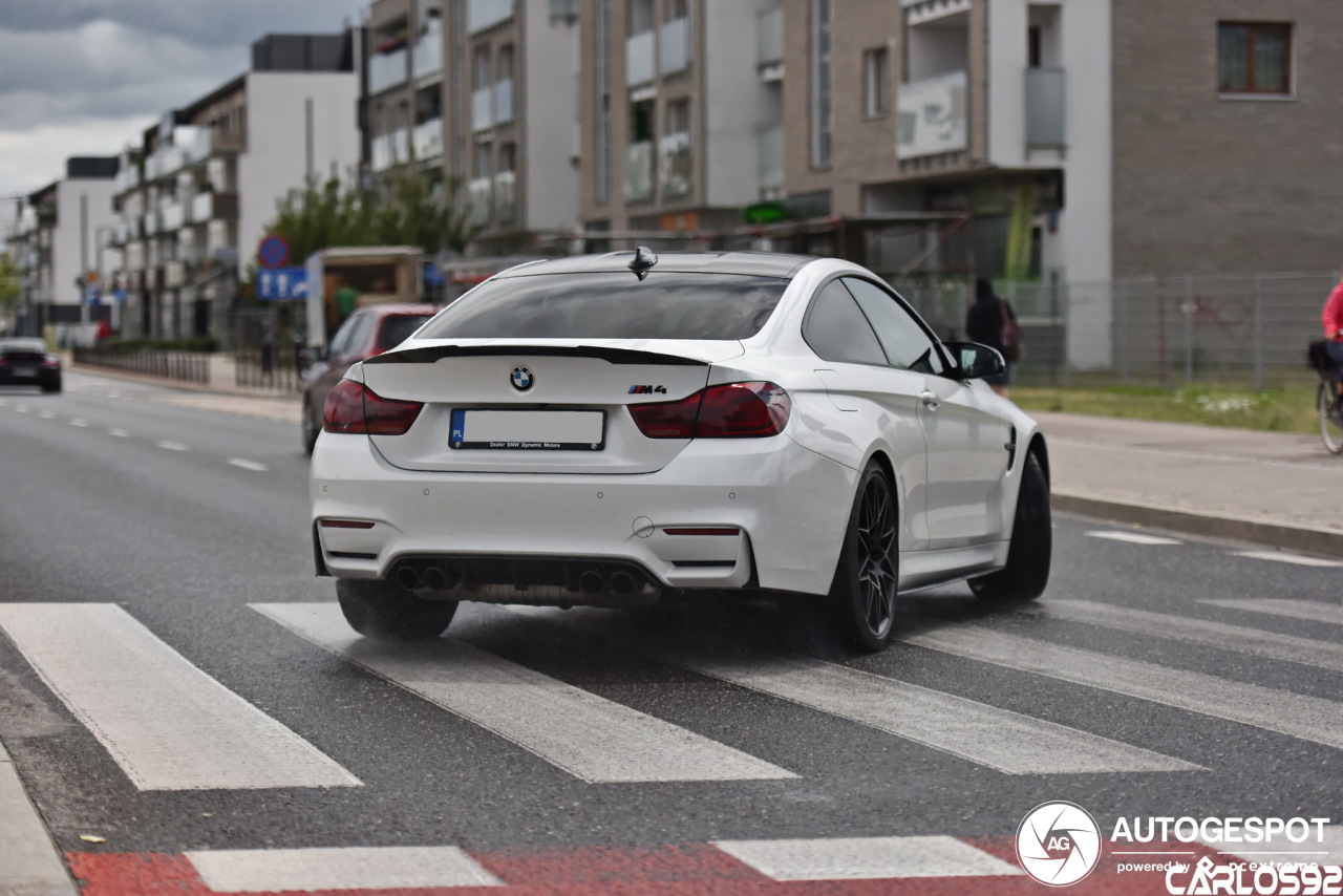 BMW M4 F82 Coupé