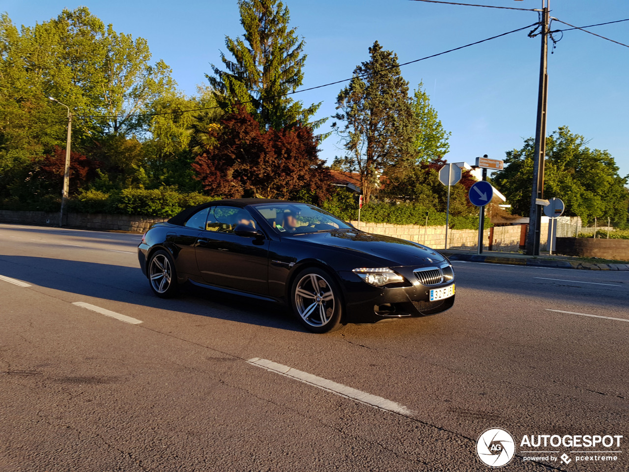 BMW M6 E64 Cabriolet