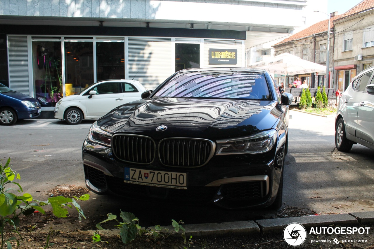 BMW M760Li xDrive