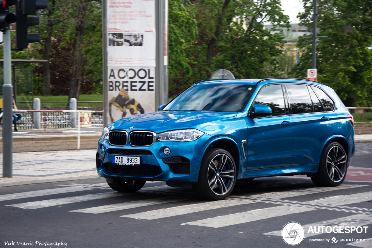 BMW X5 M F85