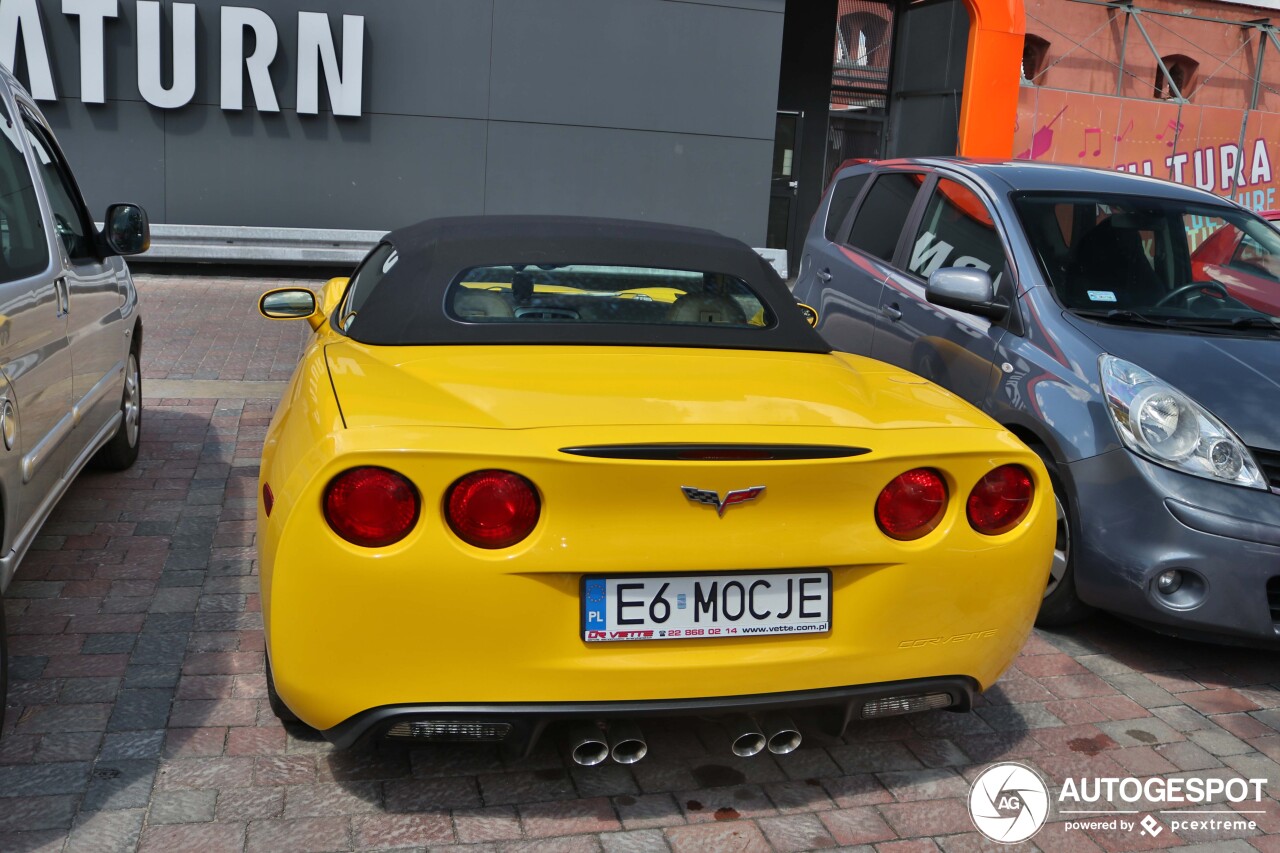 Chevrolet Corvette C6 Convertible