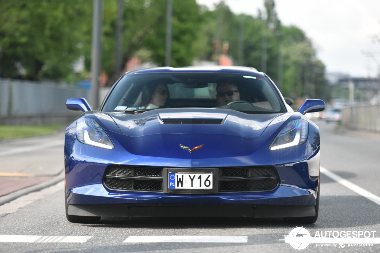 Chevrolet Corvette C7 Stingray