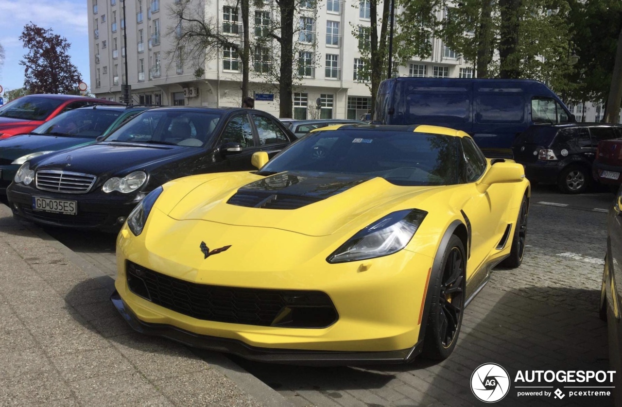 Chevrolet Corvette C7 Z06