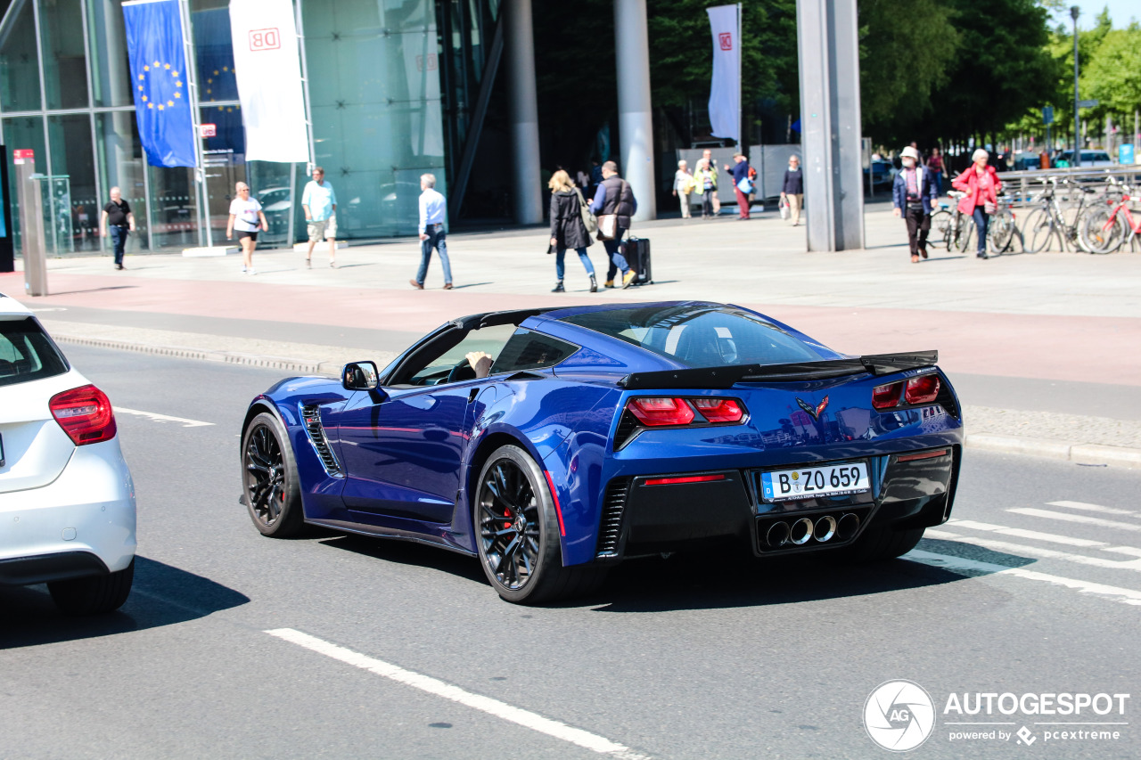 Chevrolet Corvette C7 Z06