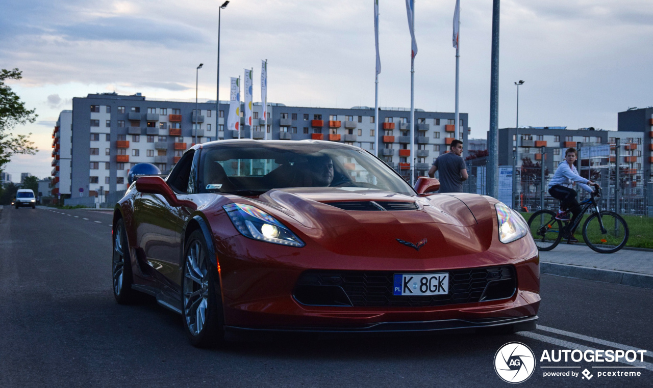 Chevrolet Corvette C7 Z06