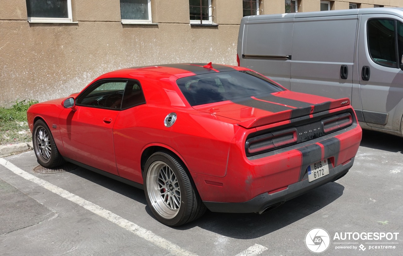 Dodge Challenger SRT 392 2015