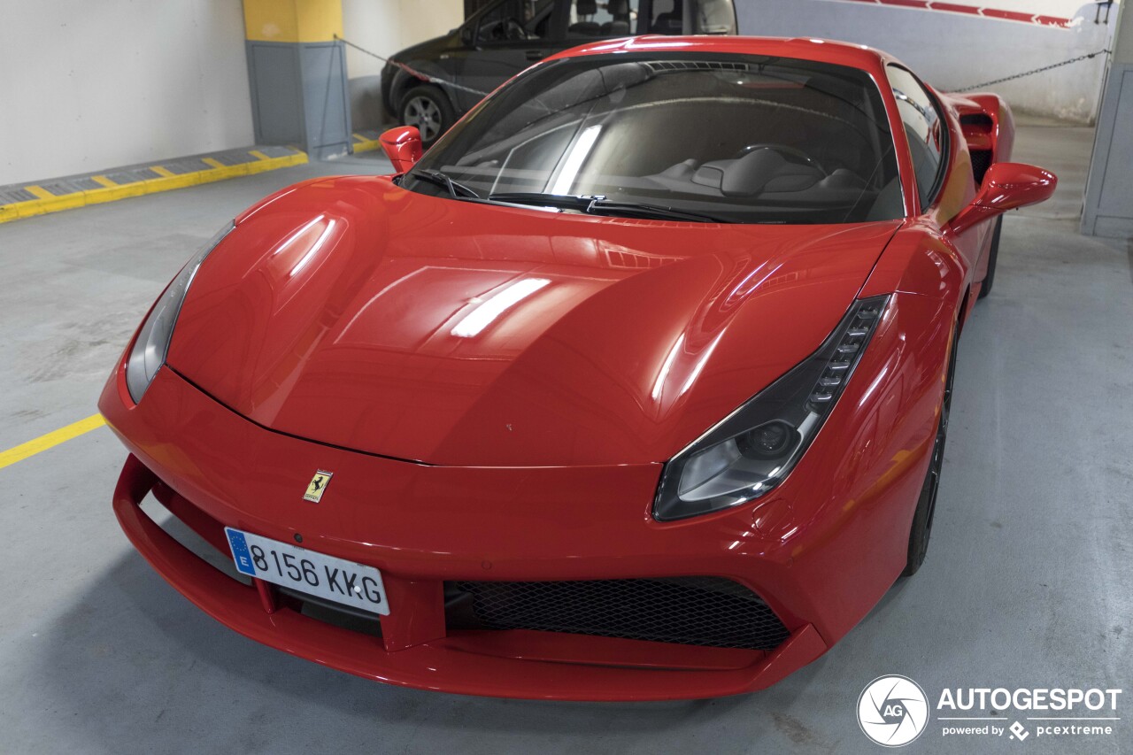 Ferrari 488 GTB