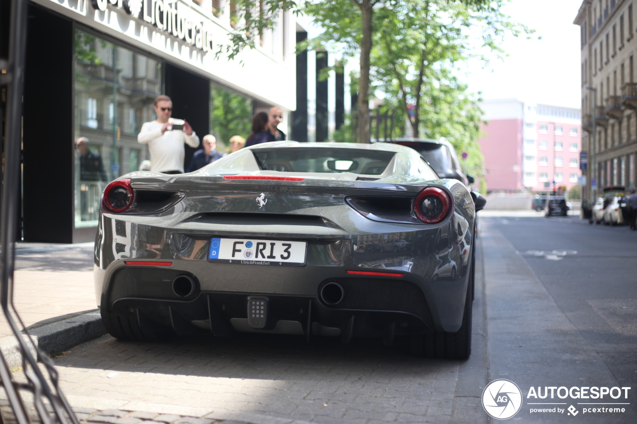 Ferrari 488 Spider