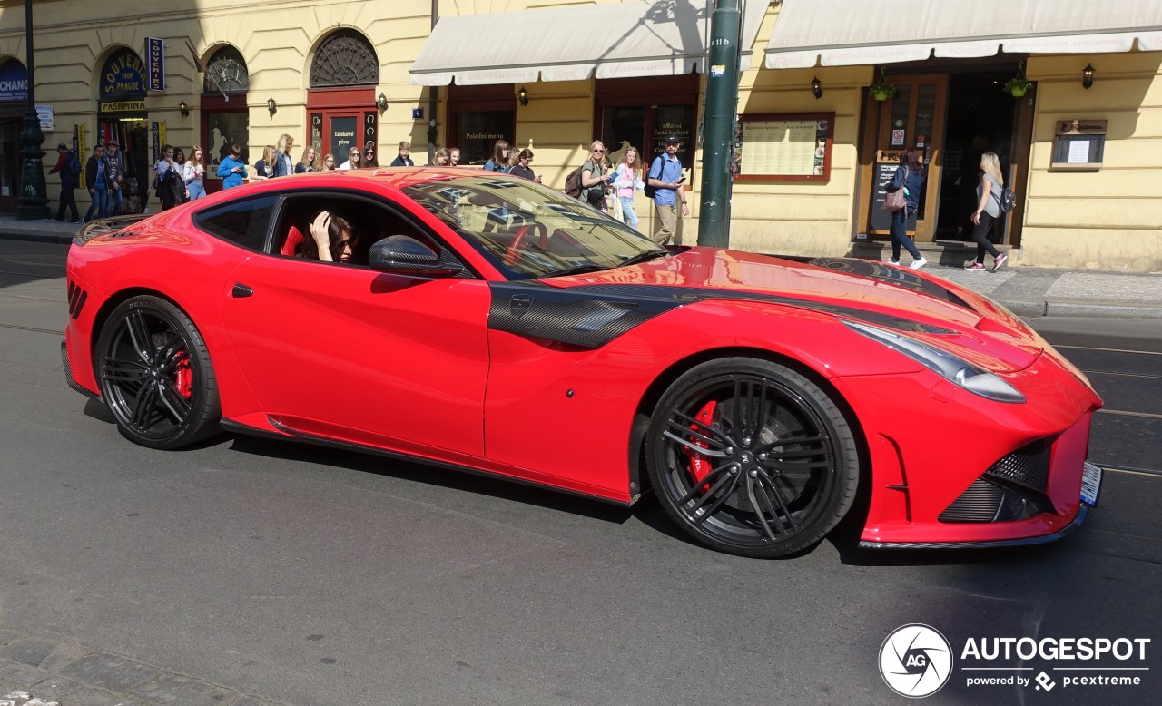 Ferrari F12berlinetta Mansory Stallone