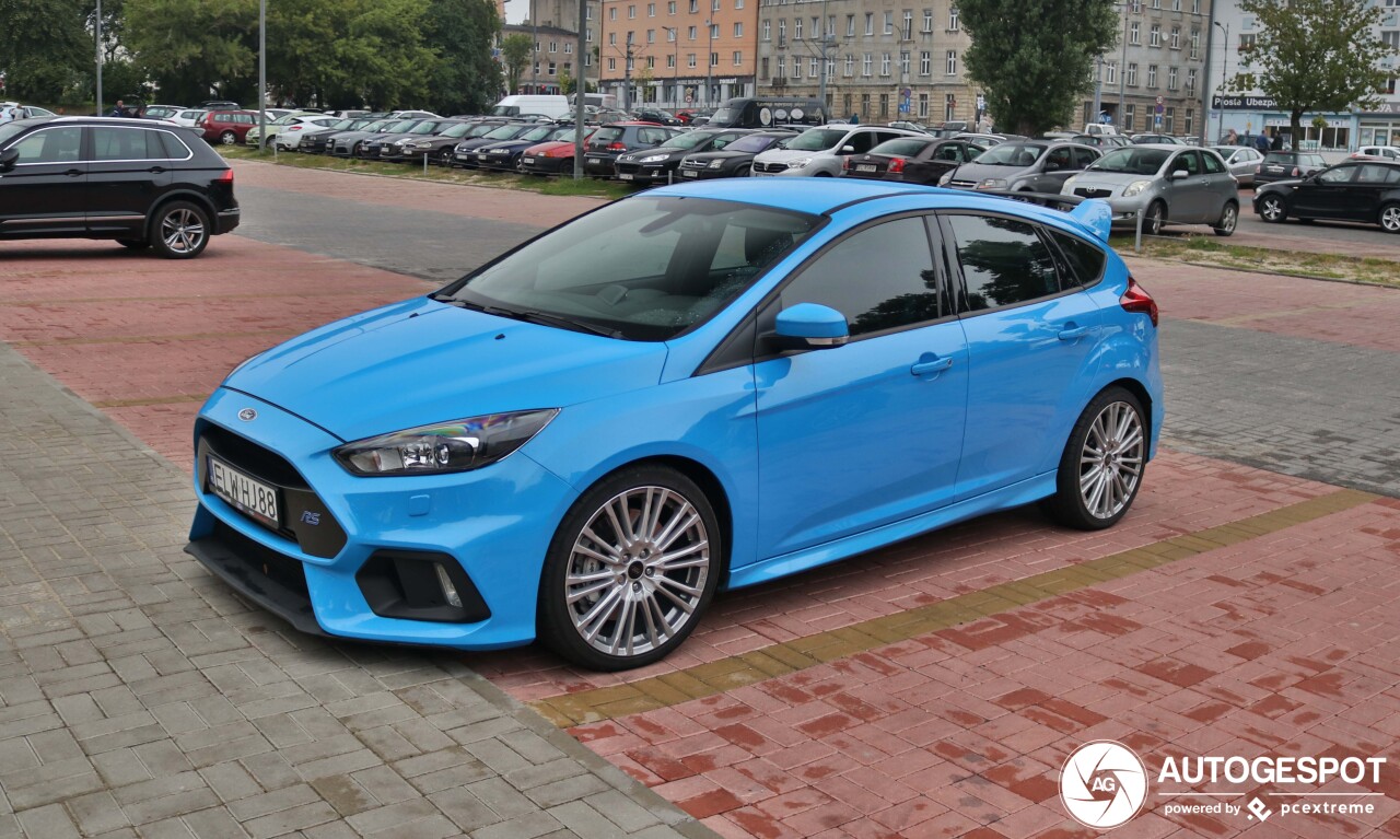 Ford Focus RS 2015