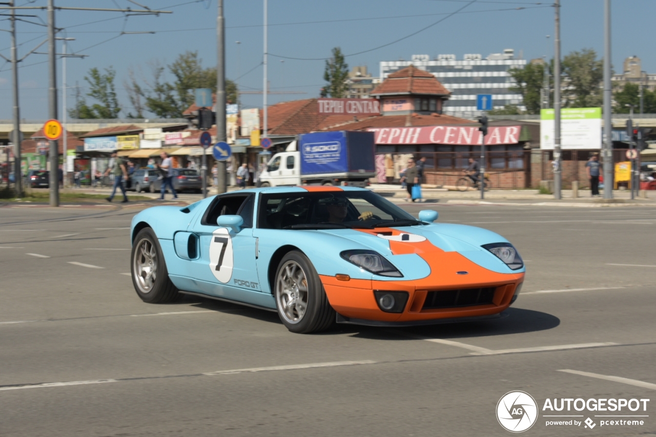 Ford GT Heritage Edition