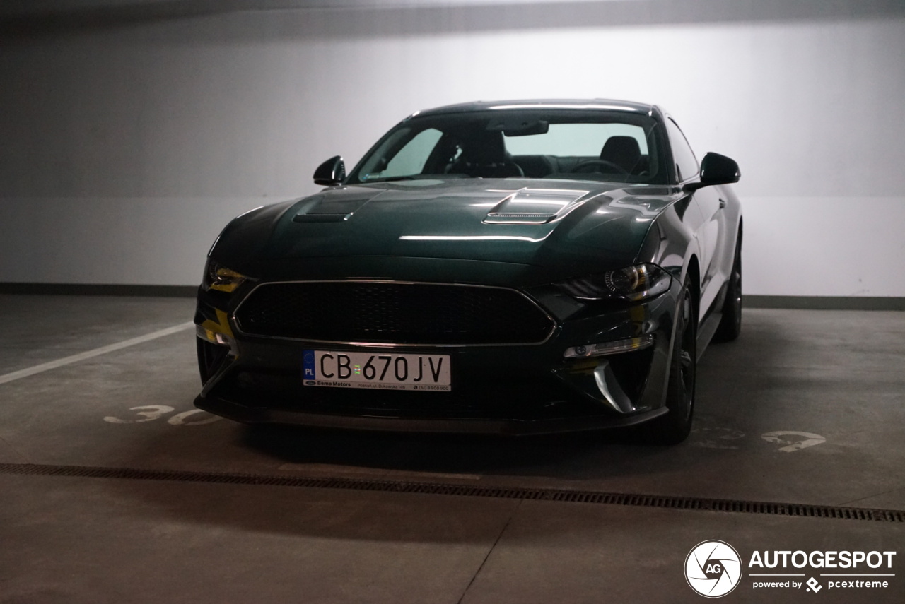 Ford Mustang Bullitt 2019