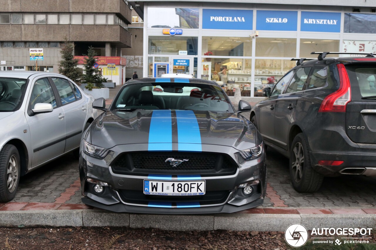 Ford Mustang GT 2015