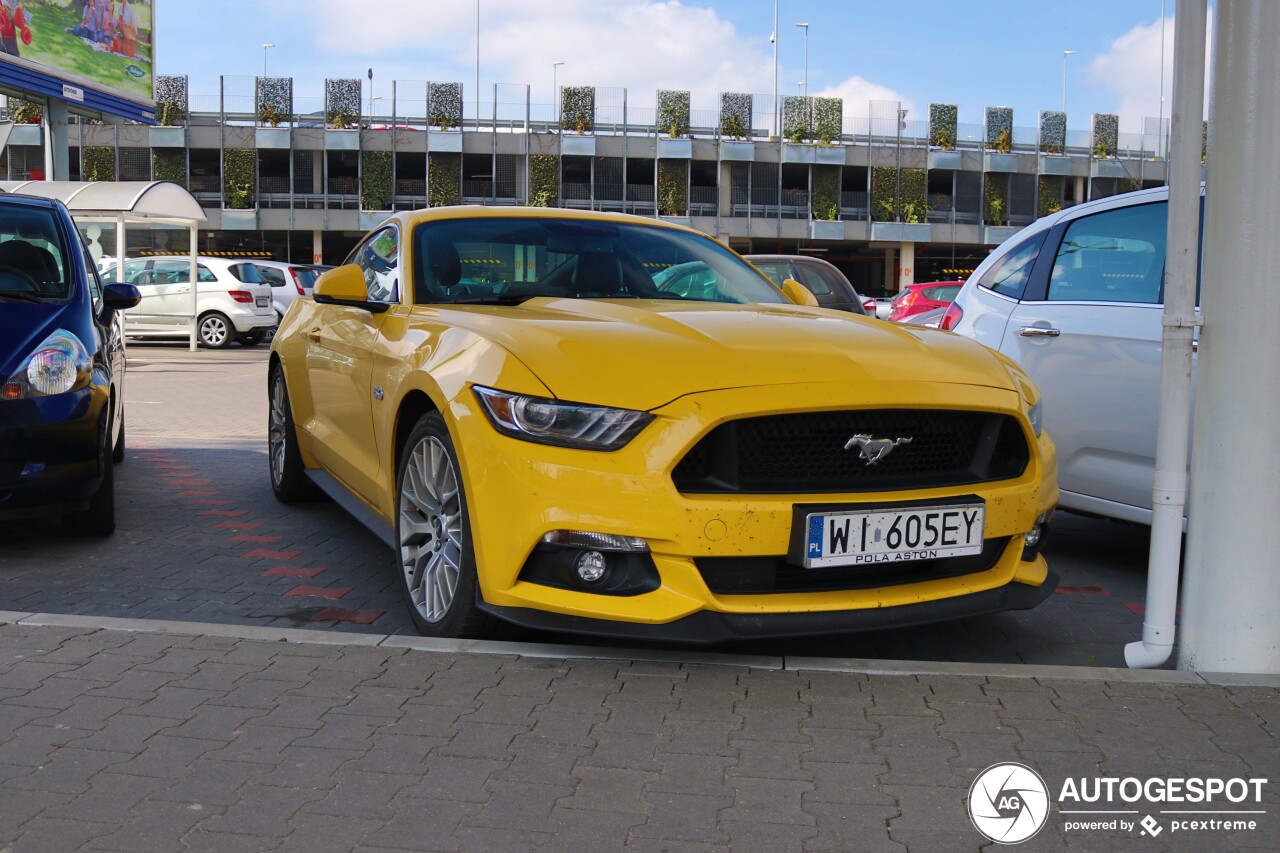 Ford Mustang GT 2015