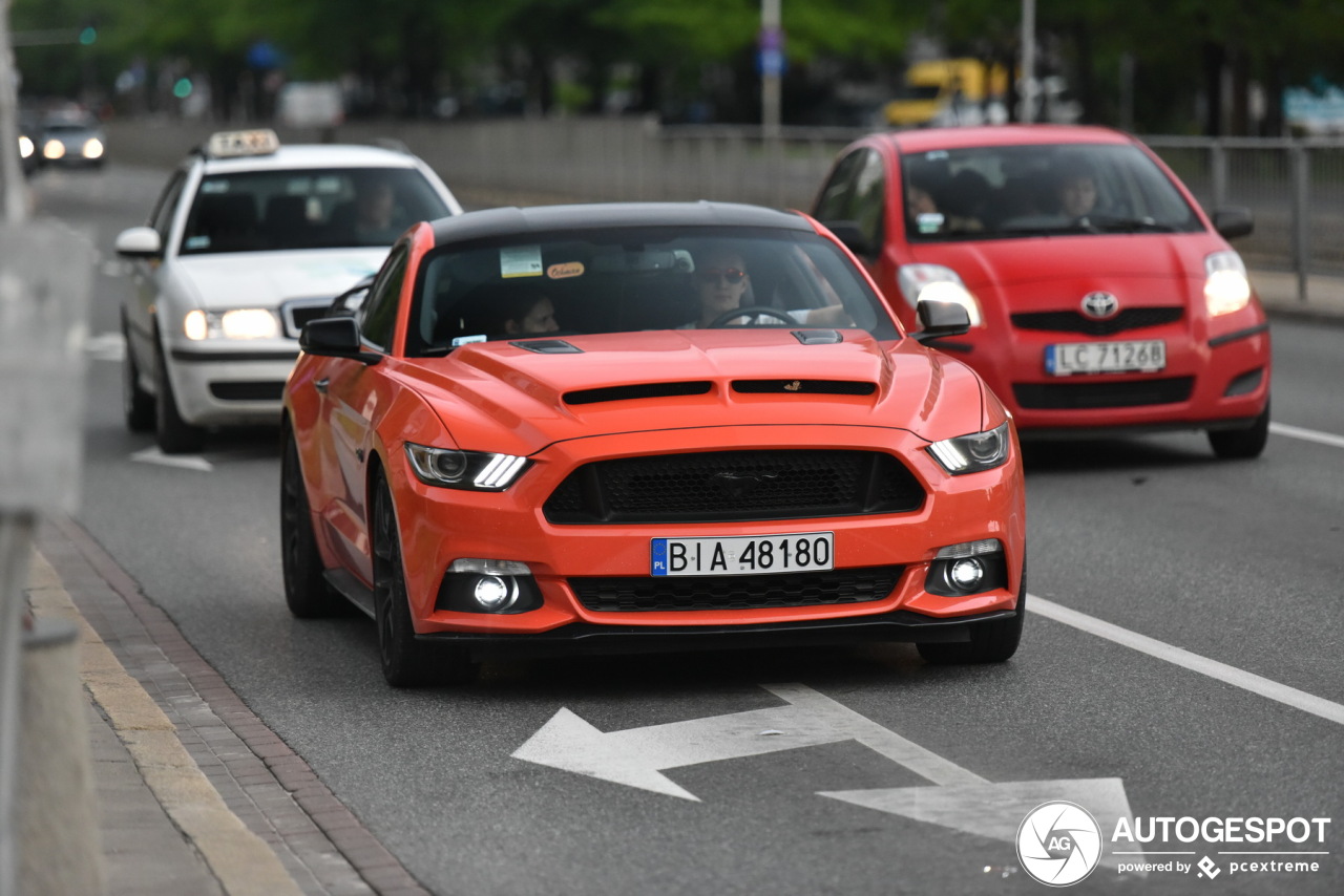 Ford Mustang GT 2015