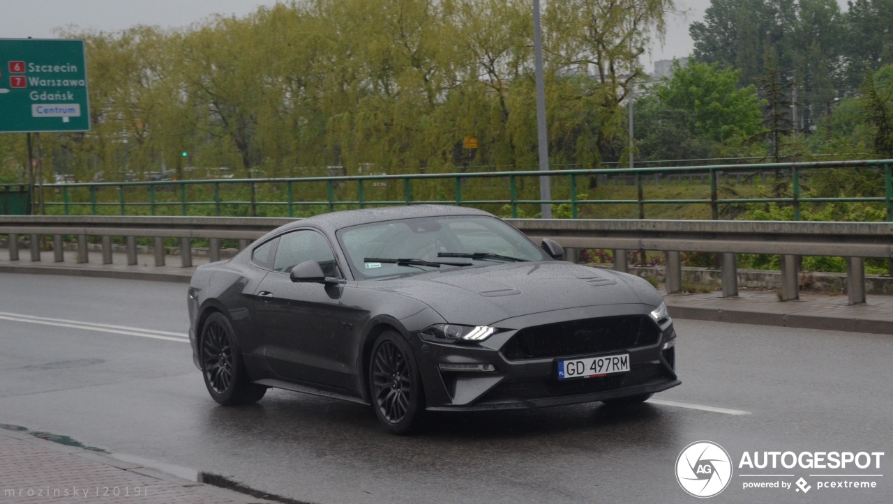 Ford Mustang GT 2018